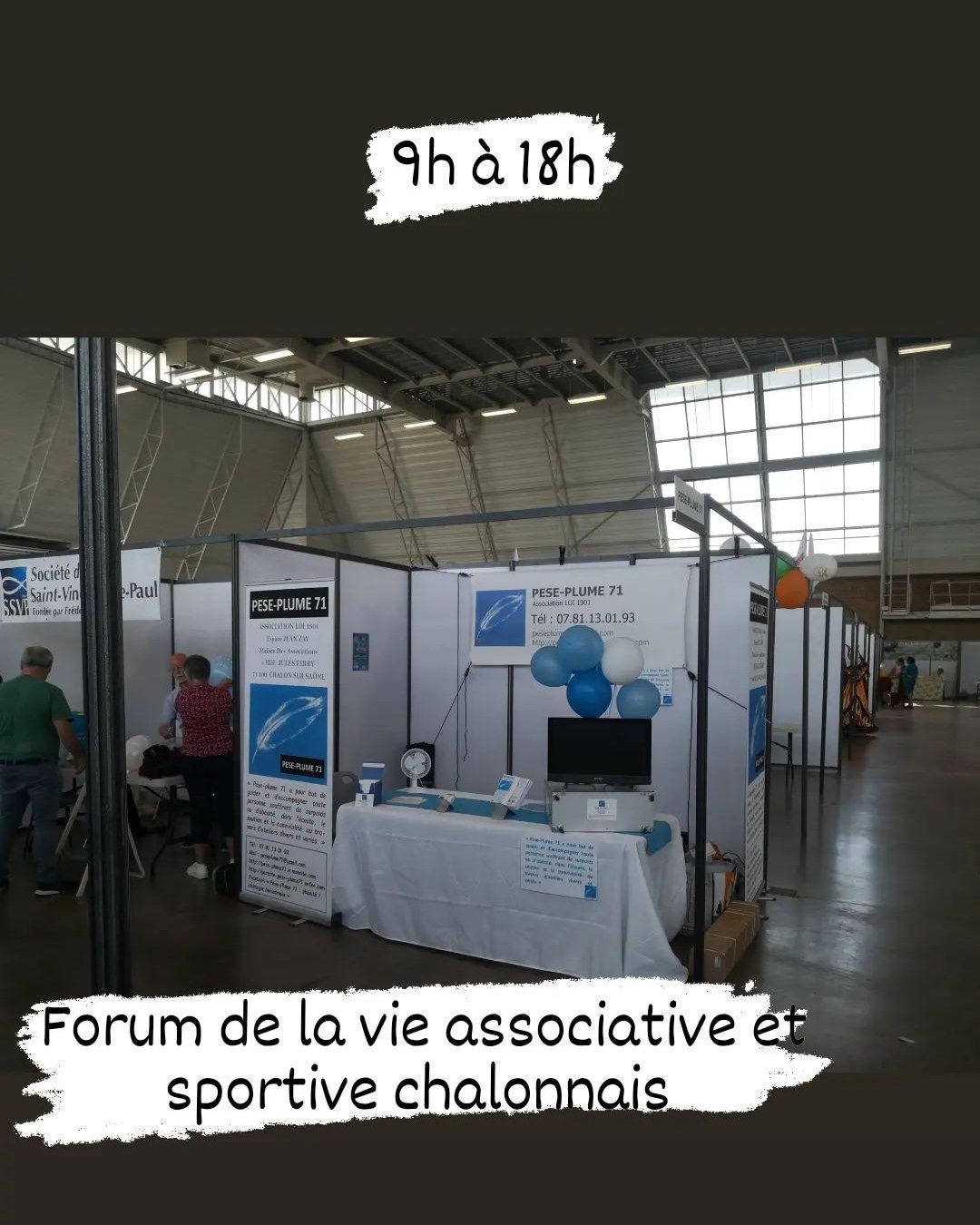 Forum 2022 stand